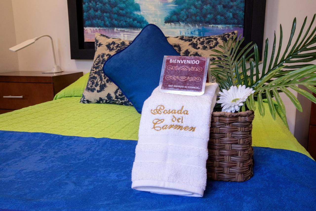 Hotel Posada Del Carmen San Luis Potosí Dış mekan fotoğraf