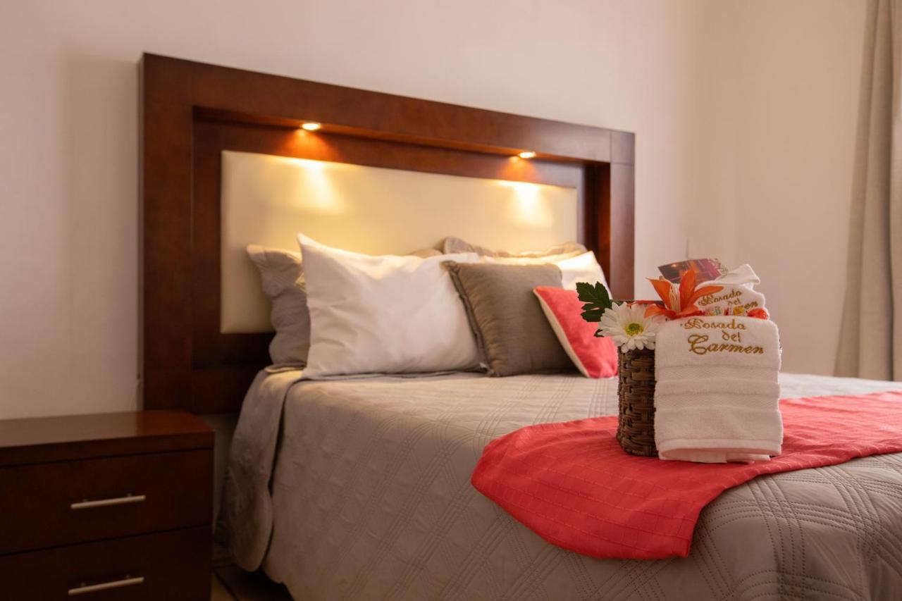 Hotel Posada Del Carmen San Luis Potosí Dış mekan fotoğraf