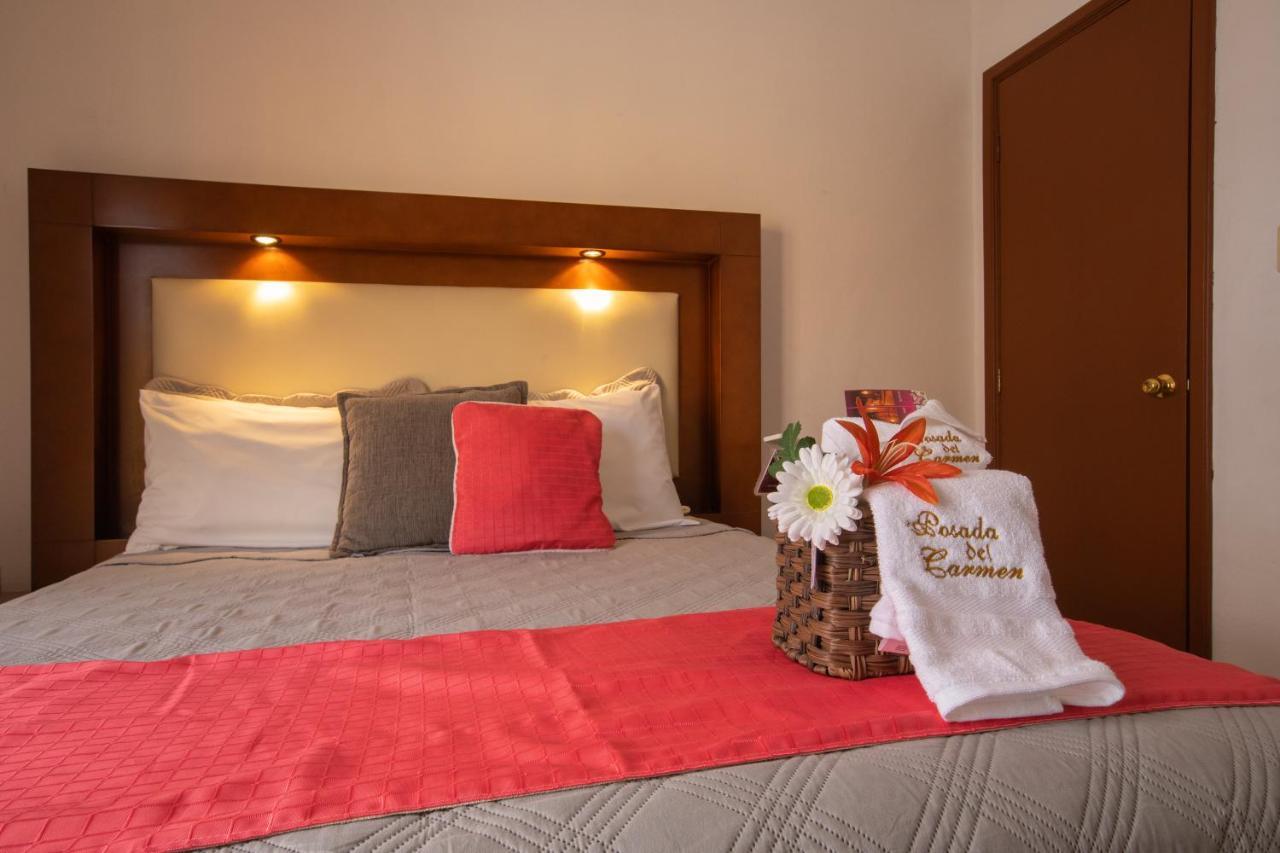 Hotel Posada Del Carmen San Luis Potosí Dış mekan fotoğraf