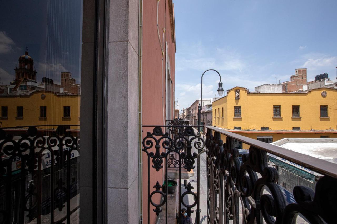 Hotel Posada Del Carmen San Luis Potosí Dış mekan fotoğraf