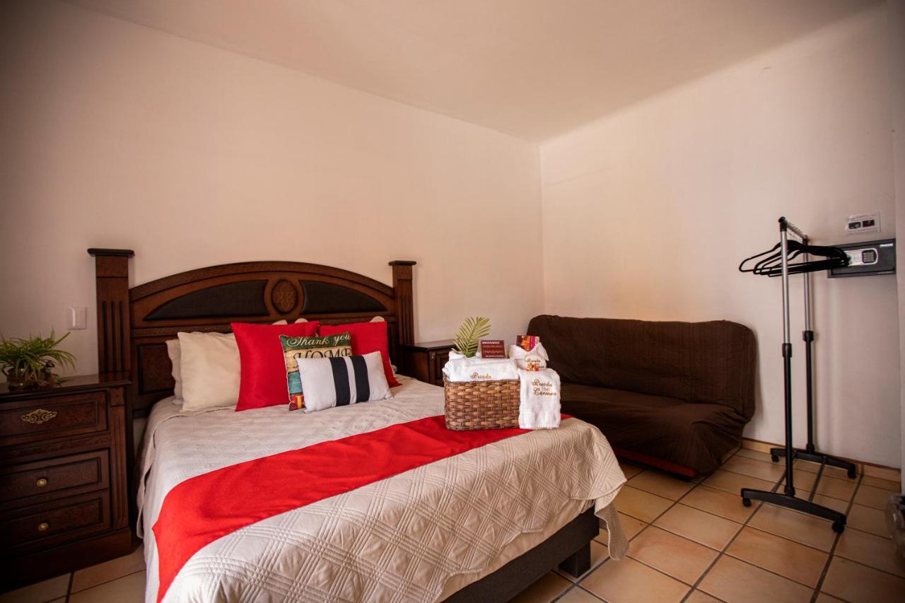 Hotel Posada Del Carmen San Luis Potosí Dış mekan fotoğraf