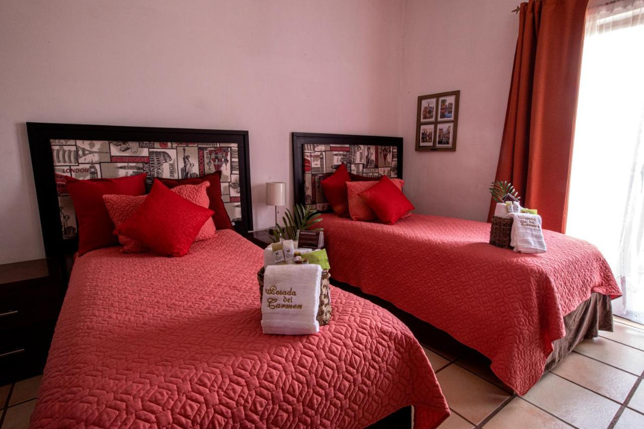 Hotel Posada Del Carmen San Luis Potosí Dış mekan fotoğraf