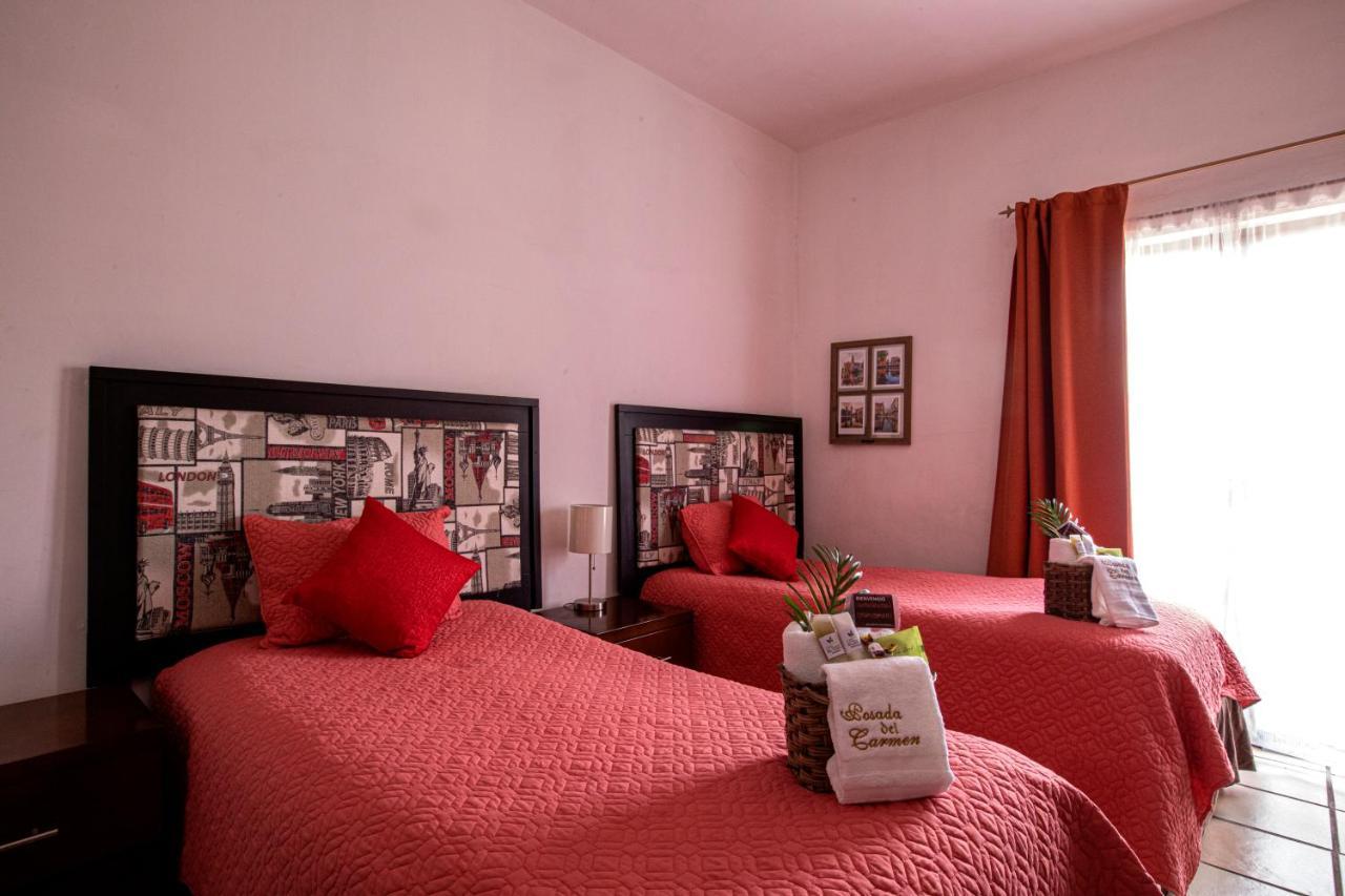 Hotel Posada Del Carmen San Luis Potosí Dış mekan fotoğraf