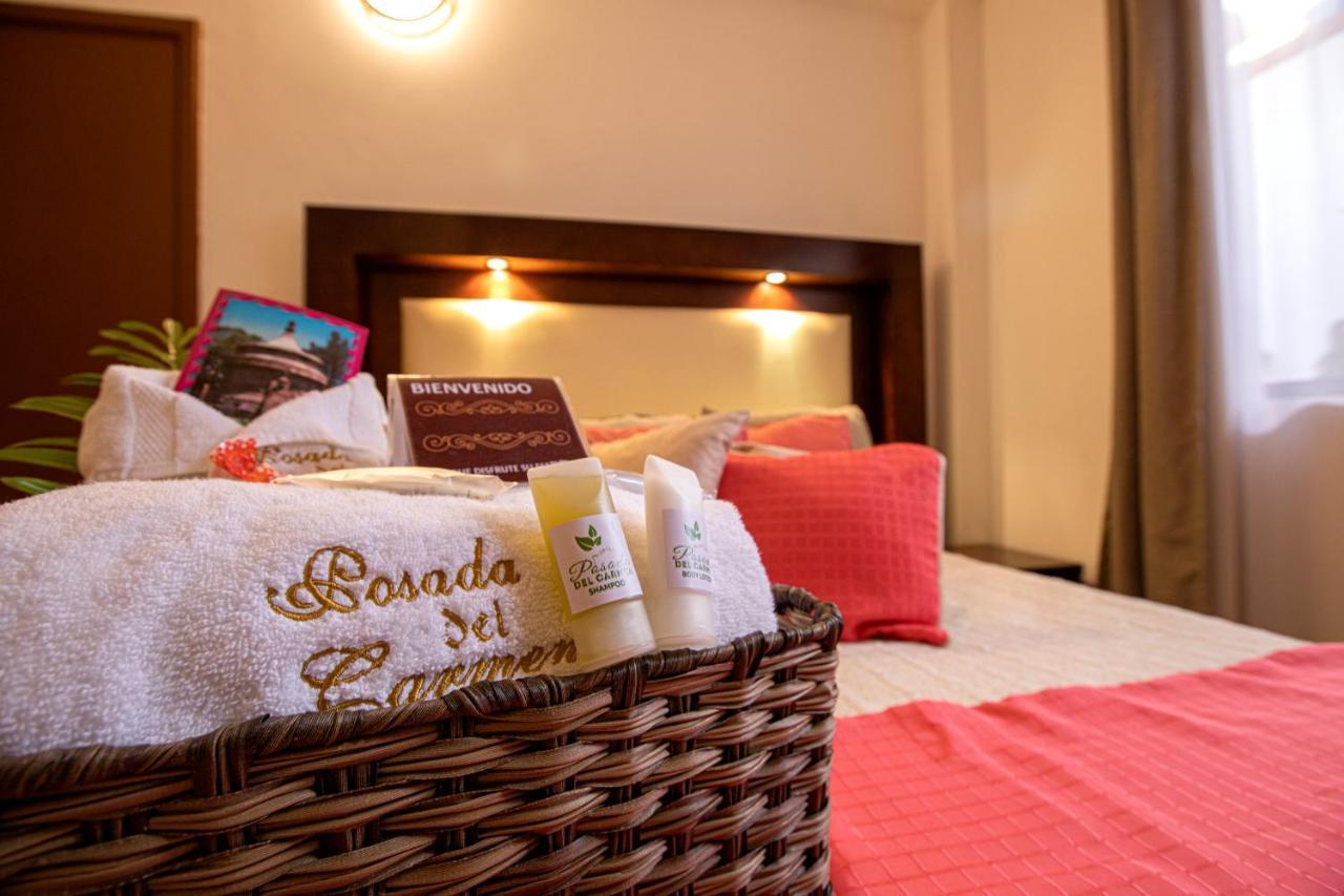 Hotel Posada Del Carmen San Luis Potosí Dış mekan fotoğraf