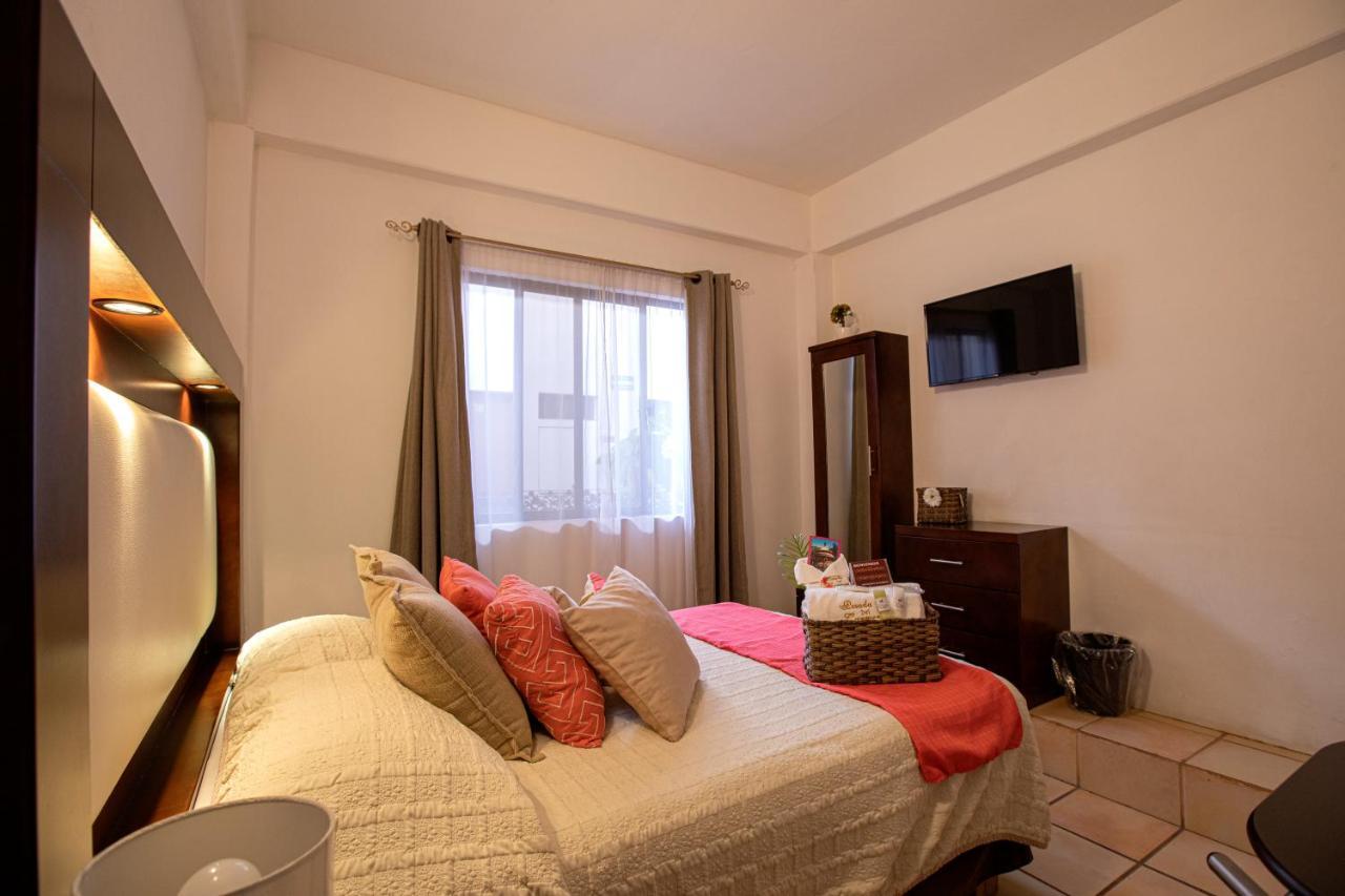Hotel Posada Del Carmen San Luis Potosí Dış mekan fotoğraf