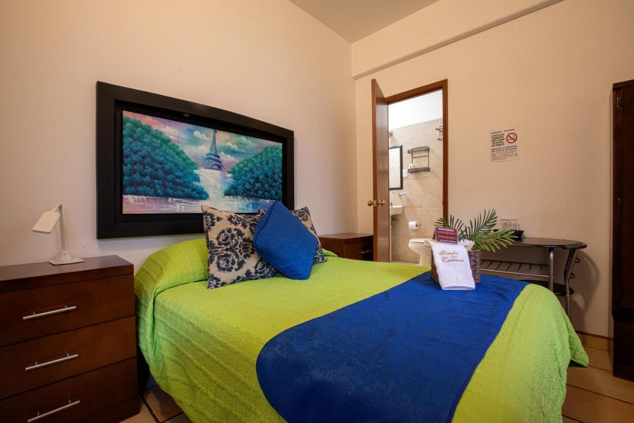 Hotel Posada Del Carmen San Luis Potosí Dış mekan fotoğraf