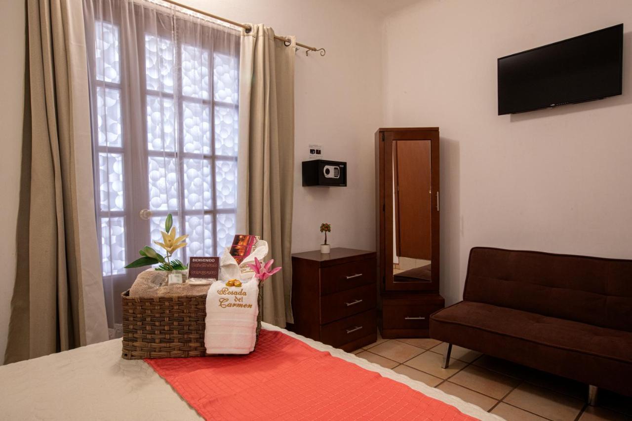 Hotel Posada Del Carmen San Luis Potosí Dış mekan fotoğraf