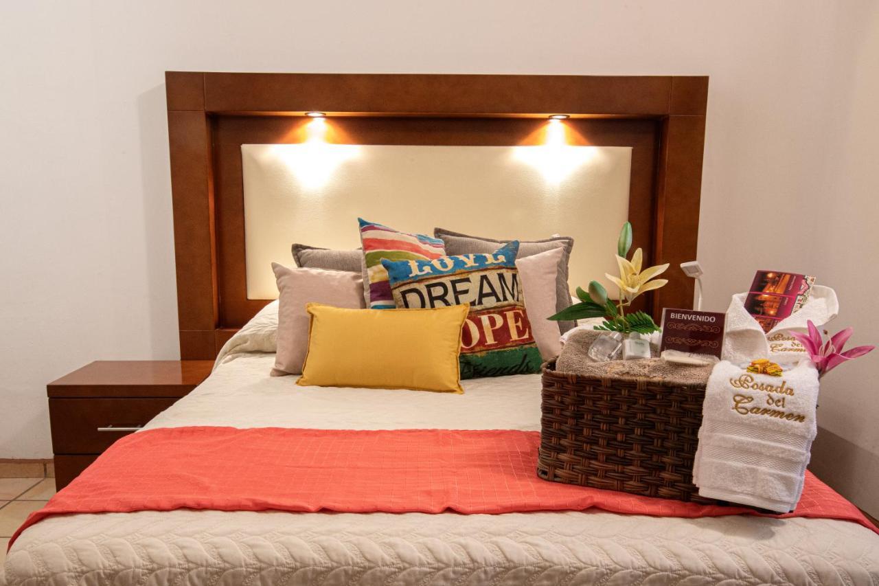 Hotel Posada Del Carmen San Luis Potosí Dış mekan fotoğraf