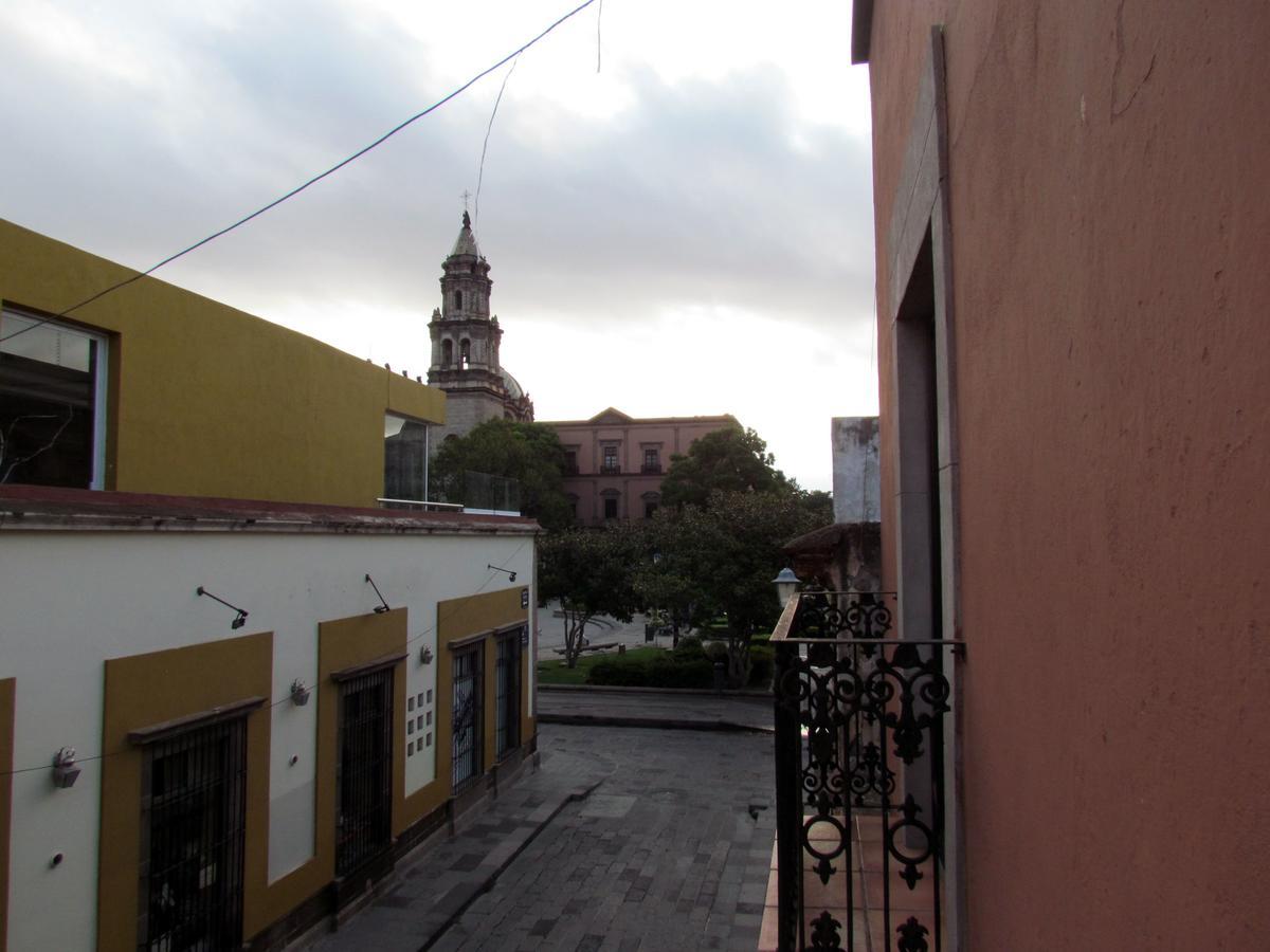 Hotel Posada Del Carmen San Luis Potosí Dış mekan fotoğraf