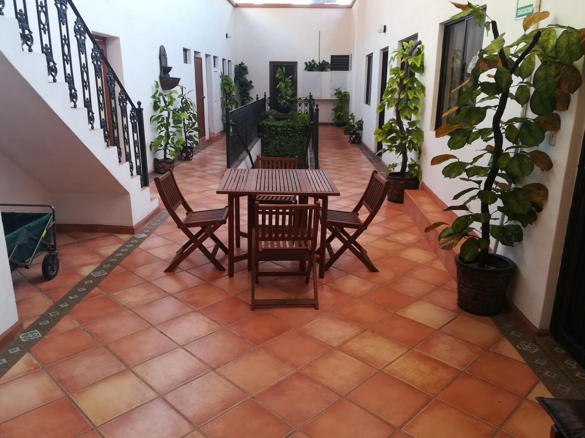 Hotel Posada Del Carmen San Luis Potosí Dış mekan fotoğraf