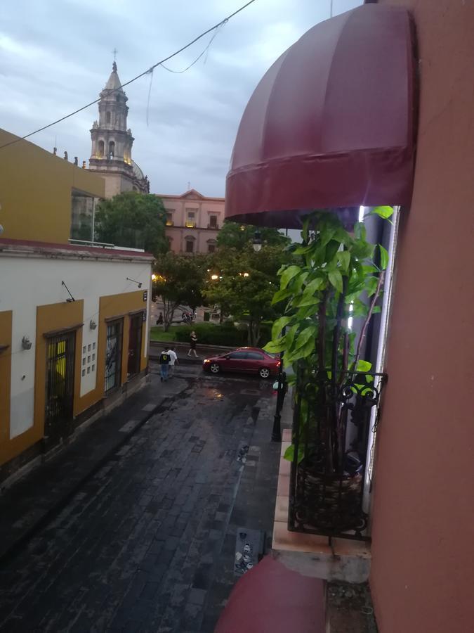 Hotel Posada Del Carmen San Luis Potosí Dış mekan fotoğraf
